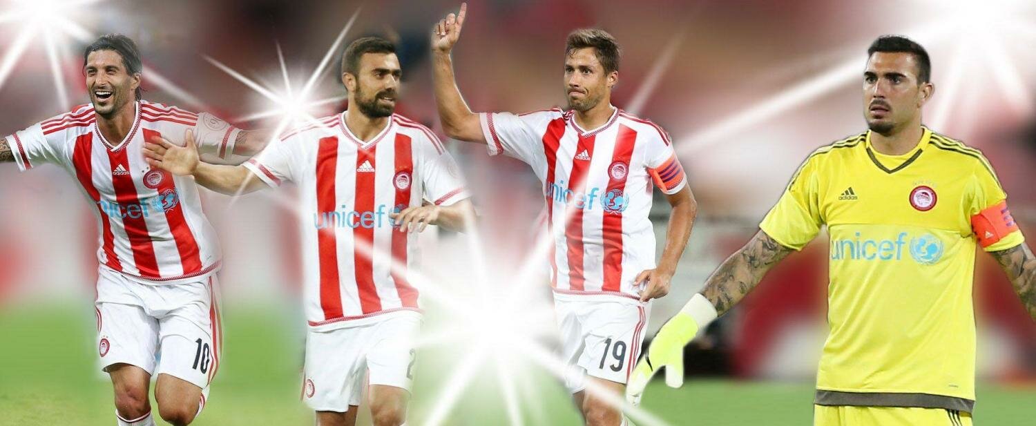 Εκστρατεία UNICEF και Ολυμπιακού