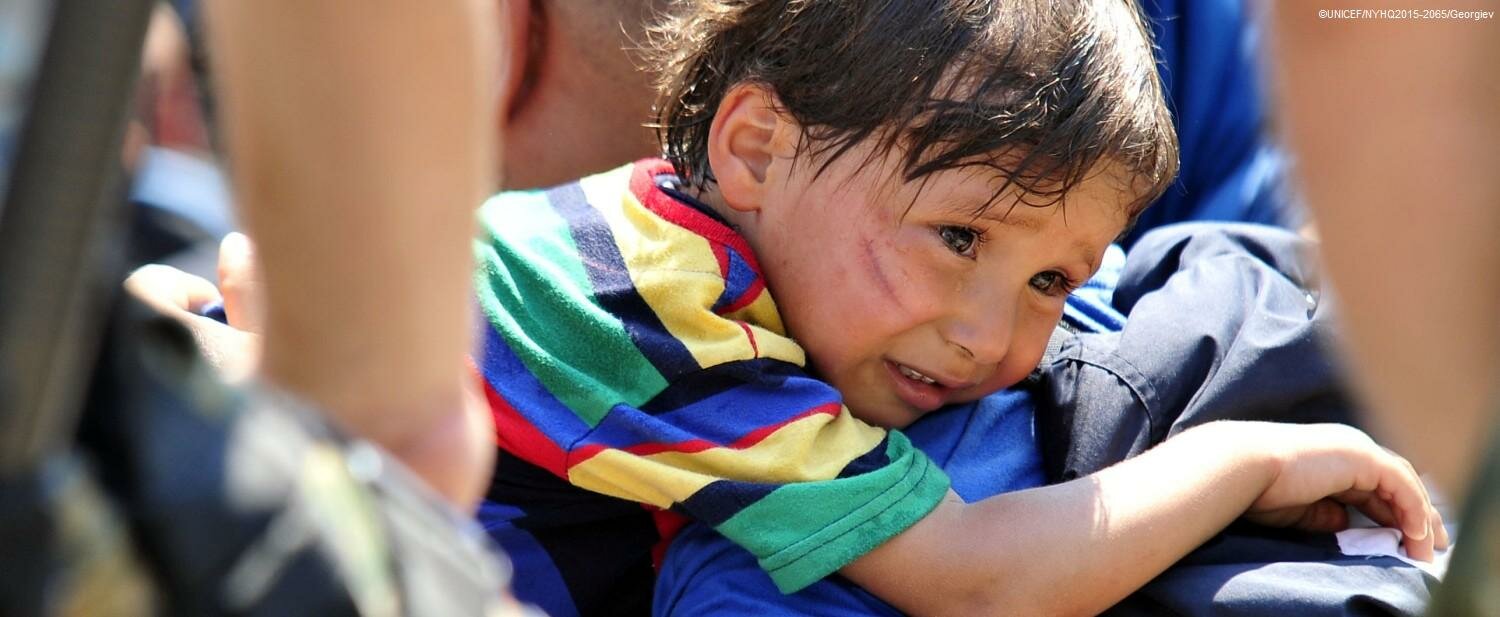 Κρίση στη Συρία - Βοηθήστε τα προσφυγόπουλα