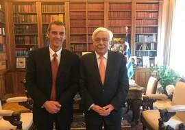 Ο αρχηγός της ομάδας της UNICEF στον Πρόεδρο της Δημοκρατίας