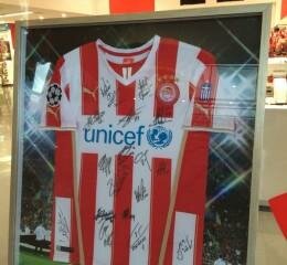 UNICEF και ΠΑΕ Ολυμπιακός