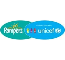 UNICEF και PAMPERS