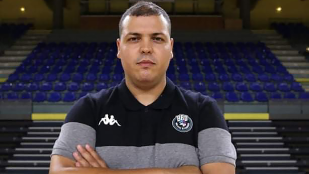 Mohammed Aoun sous les couleurs du BBD