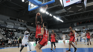 Le LMB s'est imposé à Nantes 66-90
