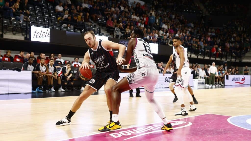 Bastien Vautier et les redgiants ont manqué la victoire de peu
