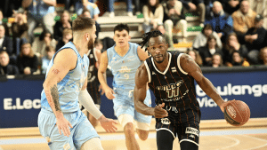 Lien Phillip et les redgiants sont allés s'imposer à Vichy
