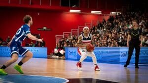 Golson et les redgiants ont dicté leur loi aux quimpérois