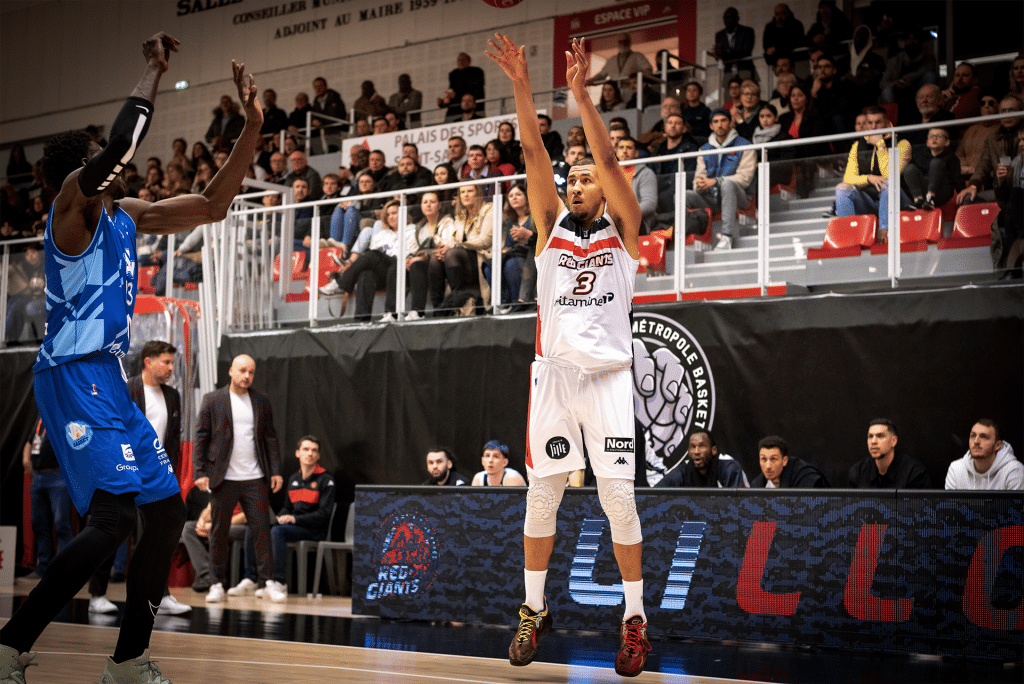 Thomas Ceci-Diop et les redgiants à l'assaut de Quimper