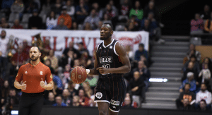 Luc Loubaki et les redgiants ont vaincu Chalon au Colisée