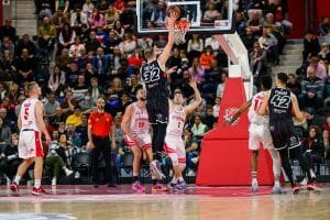 Bastien Vautier et les redgiants vainqueurs à Saint-Chamond