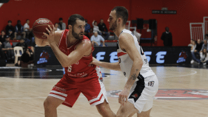 Lorenzo Thirouard-Samson et les redgiants face à l'armada offensive du SCB