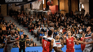 les redgiants et Luc Loubaki face au défi savoyard